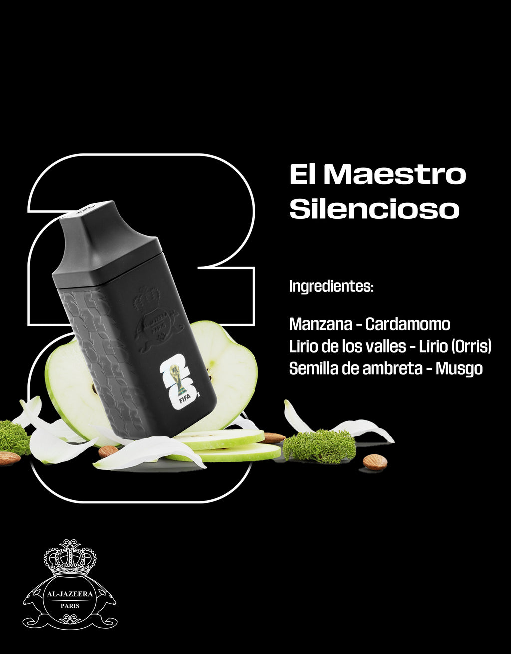 Perfume Oficial Elite Series FIFA World Cup 2026