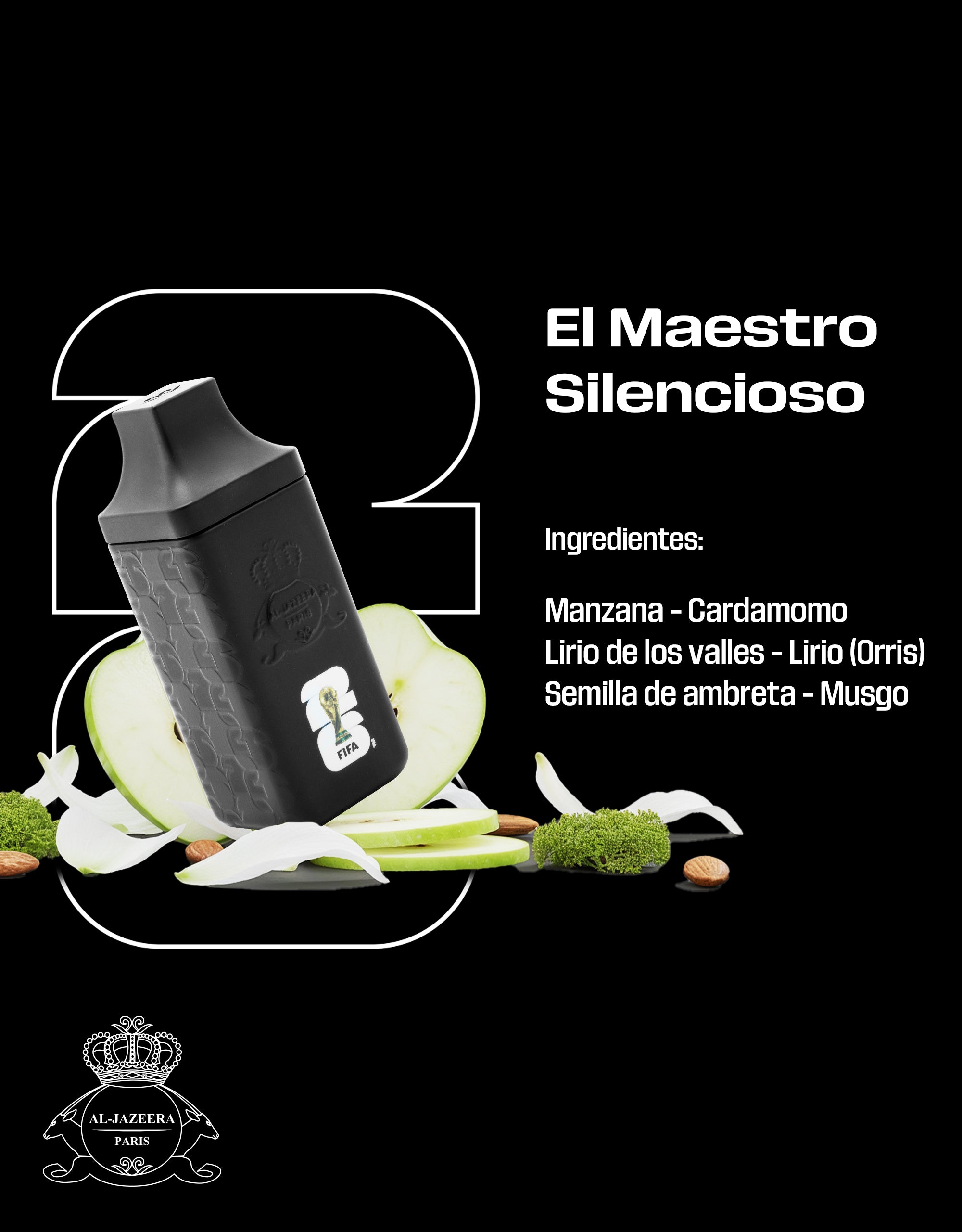 Perfume Oficial Elite Series FIFA World Cup 2026